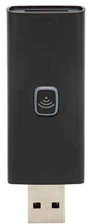 SUNGOOYUE Wireless Bluetooth Controller Adapter, No Latency Stable Transmission Plug and Play, with Bluetooth and Wired Connection, for Pro PC Box One S (Black)