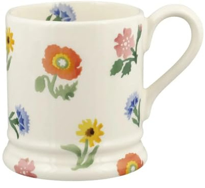 Emma Bridgewater Poppies & Pinks 1/2 Pint Mug