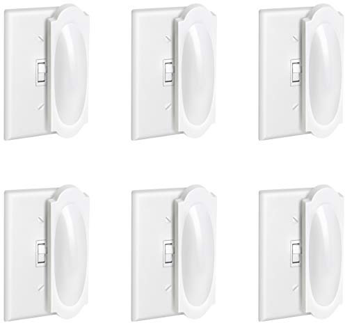 Magnetic Switch Cover for Toggle Switches (6 Pack)