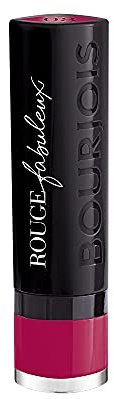Bourjois Rouge Fabuleux Rossetto Stick a Lunga Durata Effetto Satinato, 08 Once Upon A Pink