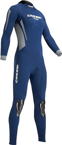 Cressi Fast 3 mm Lady (Blue/Grey) [4/L] Trockenanzug, Schwarz, M