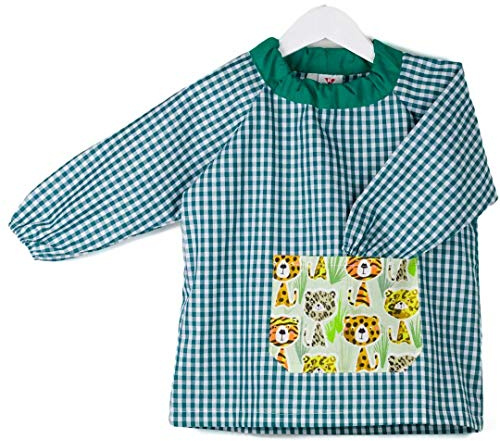 KLOTTZ – baby-barngarderob tiger utan knappar