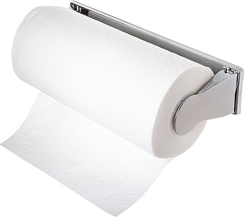 San Jamar Papierhandtuchspender, 1 Rolle, 7,4 x 33,8 x 11,7 cm, Chrom