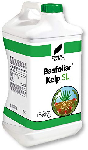 COMPO EXPERT Basfoliar Kelp SL 10l Flüssigdünger für Gemüse, Obst, Weinbau, Rasen, Raps