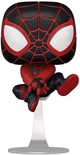 Funko Pop! Games: Miles Morales - Bodega Cat Suit - Spider-man - Miles Morales Game - Vinyl-Sammelfigur - Geschenkidee - Offizielle Handelswaren - Spielzeug Für Kinder und Erwachsene
