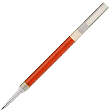Pentel EnerGel LR7 Nachfüllmine für 0.7 mm Gelschreiber, gelb (12 Stück)