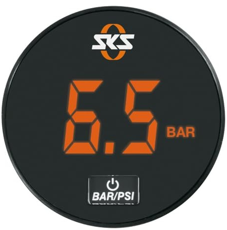 SKS Metaplast Digital Manometer Schwarz 245x143mm