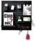 L'essentiel Organizador de pared para el hogar y la oficina, 56 x 56 cm, juego completo negro (4 azulejos de 28 x 28 cm) y accesorios (negro)