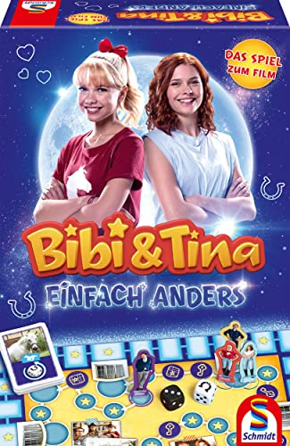 Schmidt Spiele 40628 Bibi & Tina, Einfach Anders, Das Spiel zum Film