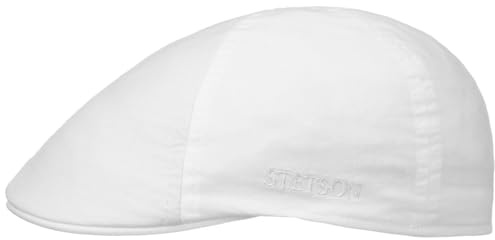 Stetson Texas Schirmmütze Flatcap UV-Schutz Herren Frühling Sommer