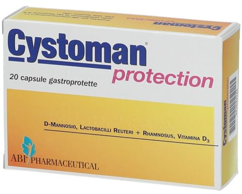 CYSTOMAN PROTECTION 20 capsule - Integratore alimentare utile per la normale funzionalità dell'apparato urinario