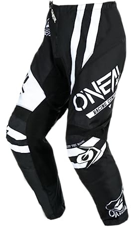 O'NEAL ELEMENT Hose RANCID Schwarz/Weiß