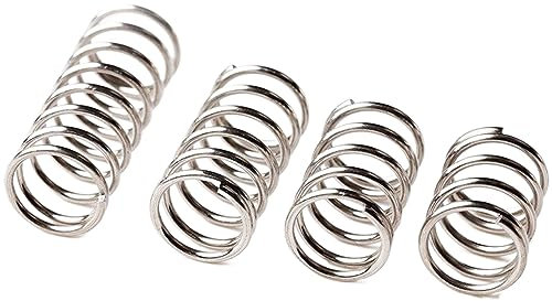 Stoßdämpfungsdruck Rückgabekompression zylindrisch, 45mm (4pcs), 2,0mm, 19mm