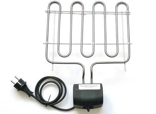 Peetz Elektroheizung Premium Original 2300 Watt für Peetz Räucherofen Räucherschrank