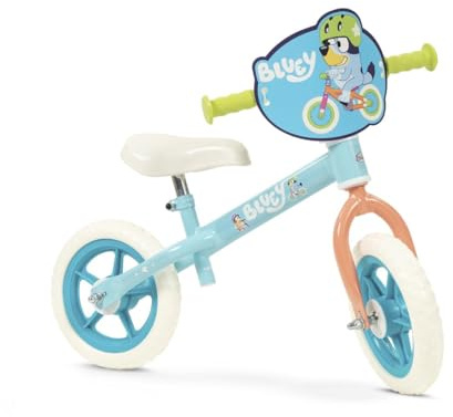 TOIMSA Rider Bike Bluey 25,4 cm (10 Zoll), für Kinder ab 2 Jahren