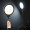 JCOTTON 14 Professional Ring Light for Streaming Selfie Ring Light Led Video Recording Lighting Professional Ring Light with Stand Kit with Stepless Dimming for Photography/Game Streaming/Makeup