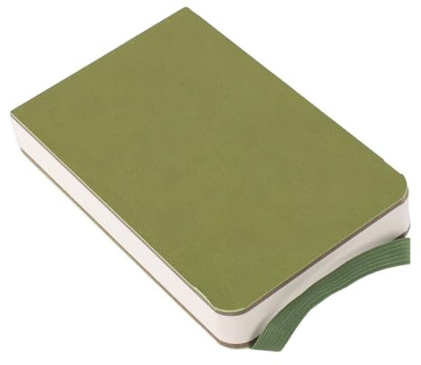 30 Blatt Aquarell-Skizzenbuch, 300 g/m² Dick, 14 X 9 Cm, Hardcover, Reisetagebuch für Künstler, Skizzieren, Zeichnen, Malen (GREEN)
