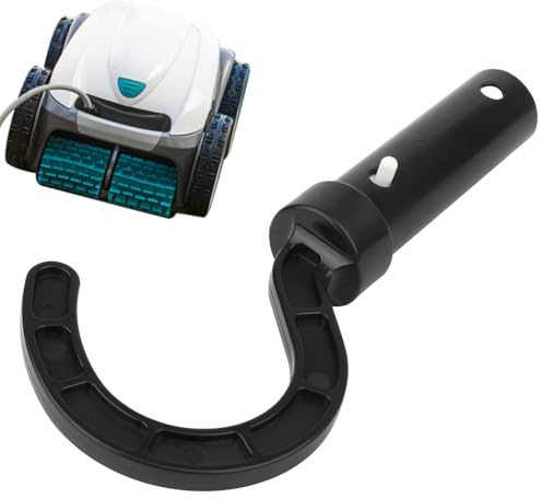 YIJIUBA Crochet d'accessoires pour robot de piscine, crochets de piscine génériques pour barres, crochets d'accessoires pour aspirateur de piscine pour tous les aspirateurs de piscine