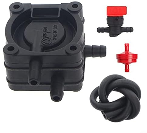 CNANRNANC Kraftstoffpumpe 35787A Kraftstoffpumpensatz für Tecumseh OHM120 OHV OV TVT VTX-Serie Motor-Ersatzteil mit Kraftstoffleitung Kraftstofffilter Absperrventil