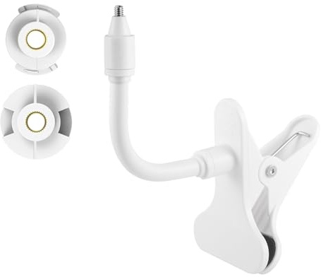 Babyphone Halterung für HelloBaby HB65/HB6339/HB66/HB6550/HB248/HB6558/HB40, Flexible Baby Kamera Holder für VTimes VT302, 360° Babyfone Baby Monitor Mount, Kompatible mit HelloBaby Babyphone