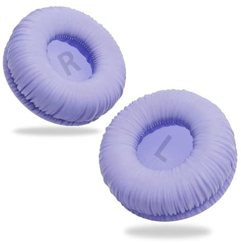 Replacement Ear Pad for JBL Tune 510BT 520BT 570BT 660NC Headphone Purple | Replacement Ears Pad for JBL Live 460NC 670NC & Junior 320BT & Sony MDR-ZX110 Headphones