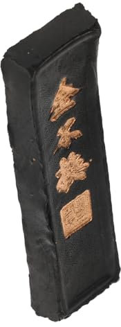 Hohopeti Handgefertigter Chinesischer Tintenblock 1 Liang Traditioneller Kalligrafie Tuschestift Für Schüler Schwarz Glänzend Langlebig Mit Kasten Für Mal Und Schreibkunst