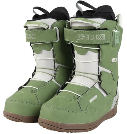 Team ID Lara Snowboard Boot - 2025 - Women's, Green, 24.5
