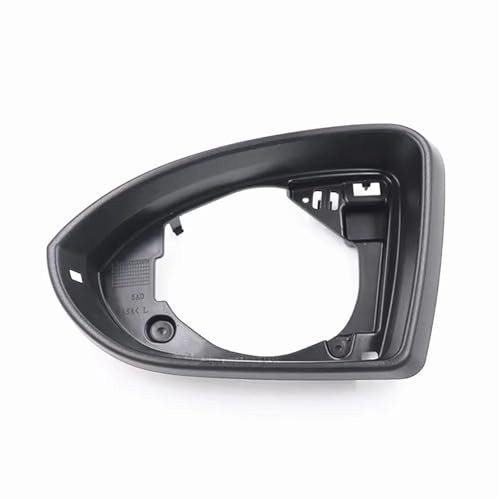 Spiegelkappen Außenspiegel Für VW Für Golf 7 MK7 7.5 Für GTD R Für GTI Für Verkleidung 5G0 857 601 A A 2009 Links/rechts Ersatz Seitenflügelspiegelgehäuse Rahmenabdeckung Rückspiegelkappe(Left)