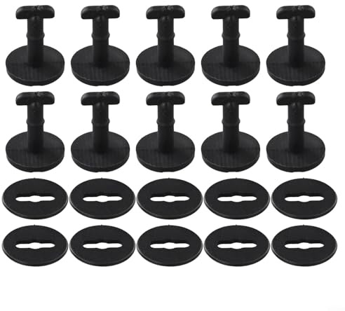 10 Stück Auto Fußmatten Clips Auto Teppich Matte Clips Auto Boden Teppich Pad Befestigung Schnalle Nieten Halterclips Trim für E46/318I/325I /X3