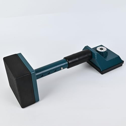 EORNYHQMY Carpet Stretcher Knee Kicker,Metal Carpet Tensioner,Non Slip Handle,with Adjustable Steel Teeth,for Different Carpet Backings