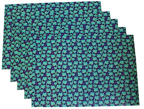 PACKOVE 5 Stück Teiliges Geschenkpapier mit Cartoon Dino Design Diy Buchumschlagpapier für Kreative Verpackungen und Bastelprojekte für und Deko Fröhlichem Dinosaurier Look