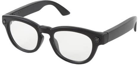 Ejoyous Occhiali Intelligenti con Fotocamera, Occhiali Sportivi Bluetooth con Traduzione in 11 Lingue, Occhiali Portatili con Traduzione IA, Supporto per Foto e Video, per Viaggi