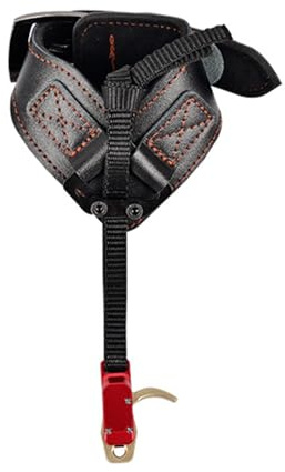 Compoundbogen Auslöser Handgelenk Compoundbogen Hält 160 LB Zugspannung Stand Die Backen Erreichen eine Präzision von 0,02 mm 360° Drehbarer Zangenkopf für Erwachsene und Jugendliche Jagd Schießzubehö