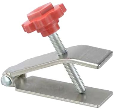 Steel Floor Leveling Device with 1mm Accuracy for Large Format Tiles and Industrial Applications Commercial Installation Tool