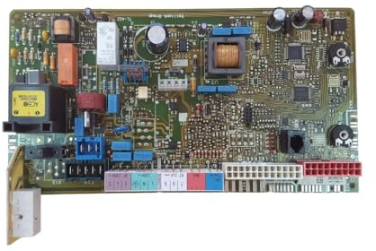 OPENCLIMA - Placa Electrónica Original para Caldera (0020092356) - Versión de Electrónica 0020092356 - Circuito Impreso Reacondicionado - Pieza de Repuesto