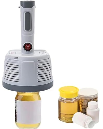 Handheld Induction Sealing Machine for Bottles and Jars, Fast Aluminium Foil Sealer, Heat Cap Closer for Plastic and Glass Containers
