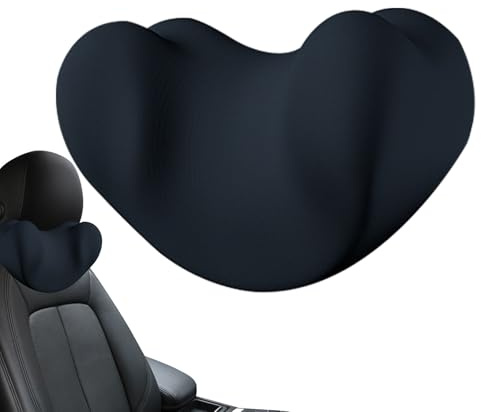 Autokopfstütze Nackenkissen Für Die Fahrt Universell Verstellbare | Auto Reise Kopfstützenkissen Geeignet Für Zuhause, Büro, Limousine, Wohnmobil, Fahrzeug, SUV, Van