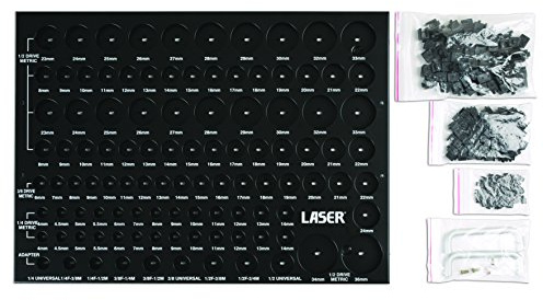 Laser 6963 Socket Drawer Organiser, 495mm x 360mm