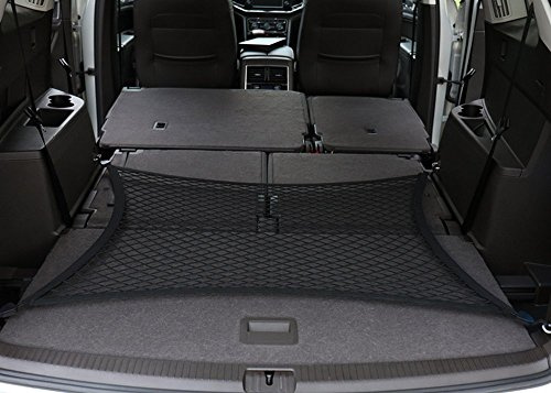 FHJBP Rete da carico compatibile con BMW X6 monostrato stile pavimento posteriore tronco net