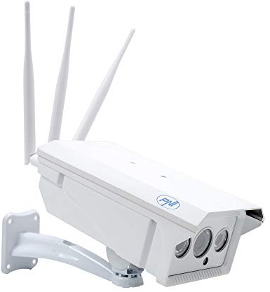 Caméra de Surveillance vidéo Emplacement pour Carte SIM PNI IP30 Live 1.3MP GSM 4G, pour extérieur et intérieur
