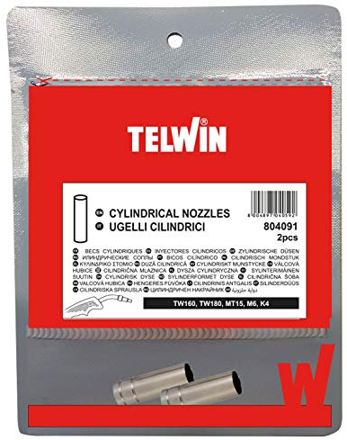 Telwin Zylindrischen Düsen Kit für MIG-Brenner