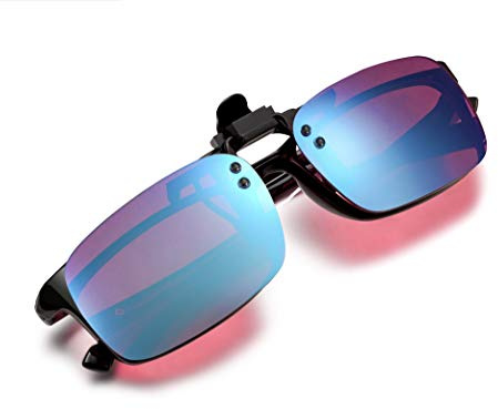 Pilestone TP-029 Lens B Color Blind Glasses Clip-on for Severe Red-Green Blindness