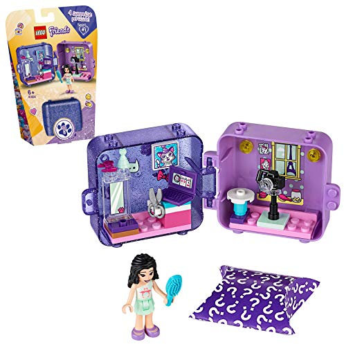 LEGO 41404 Friends Emma's Play Cube Photo Studio Series 1, Collectible Mini Playset, Portable Travel Case for On the Go