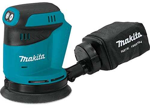Makita XOB01Z 18V LXT Lithium-Ion Cordless 5 Random Orbit Sander, Tool Only (Renewed)