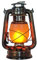 ACMHNC Lanterne da Esterno Vintage, Lampada da Tavolo Senza Fili Ricaricabile LED Lanterna da campeggio giardino Nostalgia Lanterna Batteria, Effetto Fiamma, Per Ristorante, Cortile, Portico