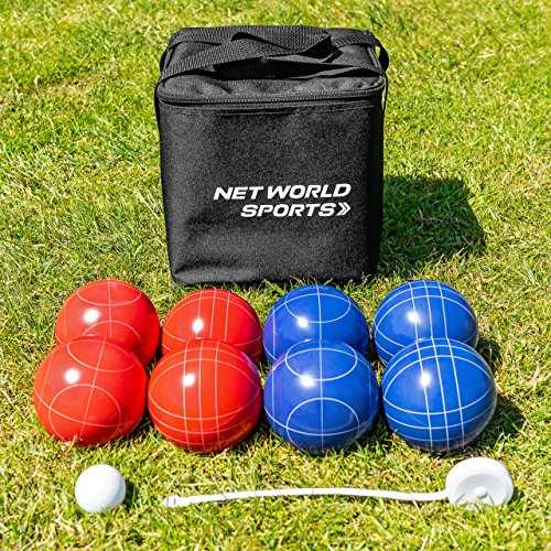 Harrier Set Bocce - Bocce Professionali da Gioco | Bocce Regolamentari- Include Borsa per Il Trasporto Oxford Ed Un Misuratore Distanze | Bocce Gioco | Gioco da Giardino | Giochi all Aperto