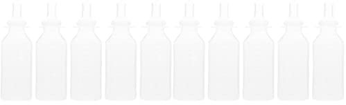 Healifty 10 Pezzi Neonato Biberon USA E Getta Biberon per Allattamento Seno Bottiglie di Latte per Bambini