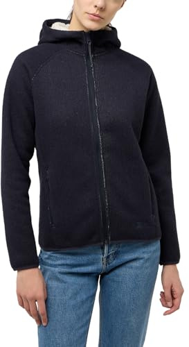 Jack Wolfskin dam Öppen Spis Huva Jkt W Jacka