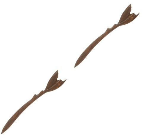 FOMIYES 2stücke Vintage Haarstäbchen Grünem Sandelholz Handgemacht Haarnadeln Für Hochsteckfrisuren Haaraccessoire Für Und Mädchen Für Partys Und Besondere Anlässe