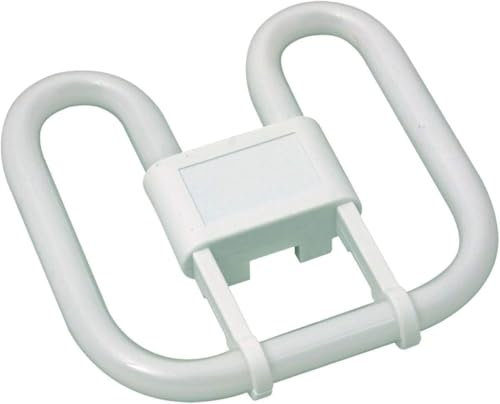 PixiPals 16W 2D 4-Pin GR10Q Energy Saving Light Bulb Cool White for Home, Offices [Energy Class A]
